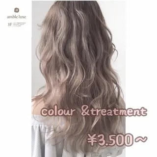 ロング カラー パーマ ヘアアレンジ 似合わせ💖トレンド ✨TAKAMI😊のヘアスタイル