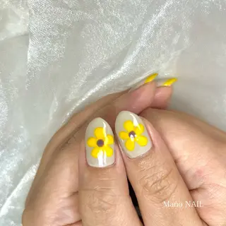 ネイル Mano NAILのネイルデザイン