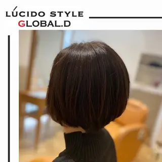 ショート カラー パーマ ヘアアレンジ メンズ キッズ ✂︎ショート、ボブ、 レイヤー🩵YUMIのヘアスタイル