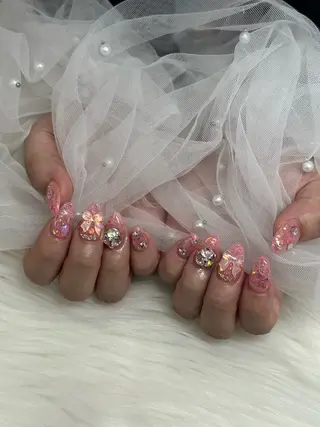 ネイル AOAQUA SHIORIのネイルデザイン