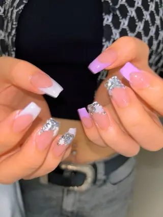 ネイル 海外ネイル u4me🦄💜のネイルデザイン