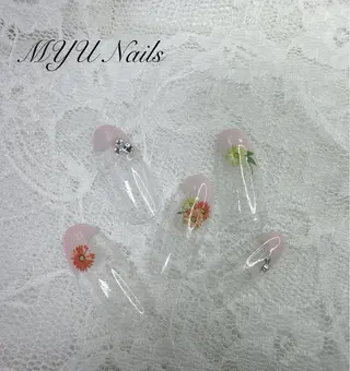 ネイル ニュアンスネイル🌈 MYU Nailsのネイルデザイン