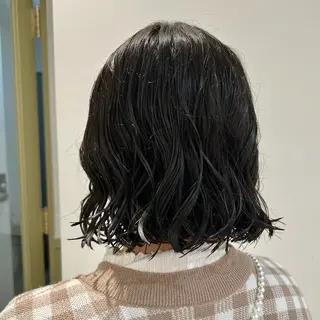 ミディアム パーマ メンズカット /パーマ🍀田畑玖音のヘアスタイル