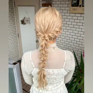 ロング 褒められヘアメイク /ボブ女子🐶みおのその他イメージ