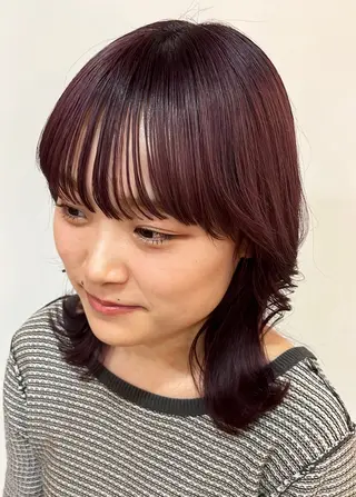 ミディアム カラー WHITE  EYE 駒崎の眉毛・アイブロウイメージ