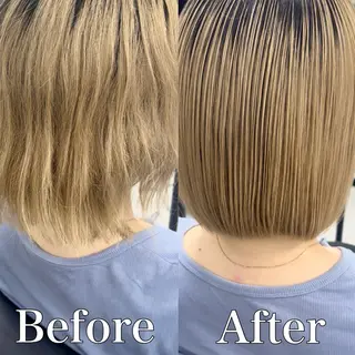 ショート ACTION心斎橋店 Lisaのヘアスタイル