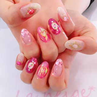 ネイル La neige* yuki 🐩🌙のネイルデザイン