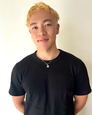 メンズ タテヤマ ユウヤのヘアスタイル