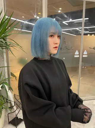 ショート 福山 晴香のヘアスタイル