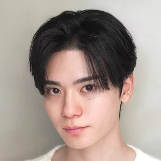 メンズ 【メンズ特化⚡️】 曲がる矯正/千原涼麻のヘアスタイル