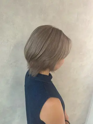 ショート カラー 透明感カラー🫧 /有野ひかりのヘアスタイル