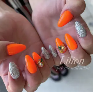 ネイル LiLion Nailのネイルデザイン