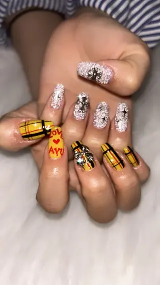 ネイル belle nail 1552のネイルデザイン