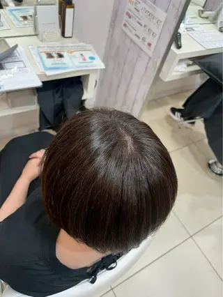 カラー モデル様募集✮*｡ﾟ 【Sawa】のヘアスタイル