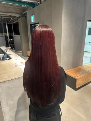 ロング 🍇うる艶暖色カラー /madokaのヘアスタイル