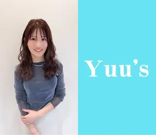ミディアム Yuu's 【ユウズ】のヘアスタイル