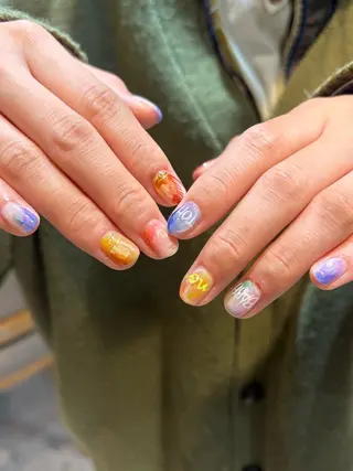 ネイル レイヤー/nail COCOROのヘアスタイル