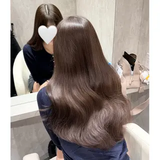 ロング カラー miyu /トレンド カラー×艶髪のヘアスタイル