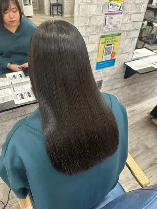 ロング 🐻艶カラー 髪質改善 あさひ🐻のヘアスタイル