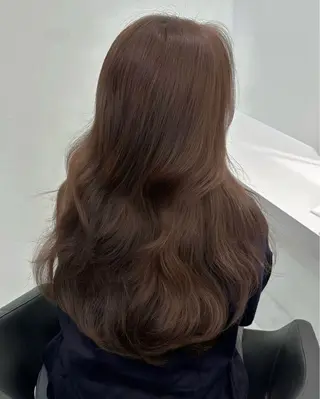 ロング カラー キラ🌟 艶感color🎀のヘアスタイル
