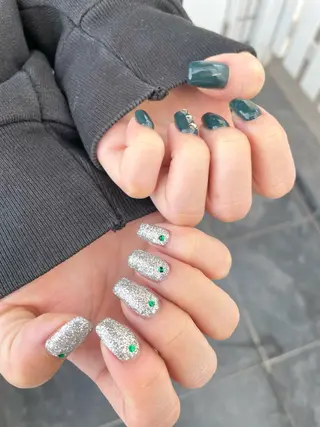 ネイル Nail ヌシん家 AKANEのネイルデザイン