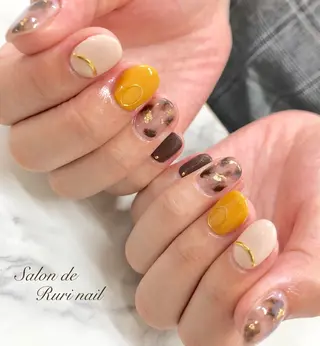 ネイル サロンドルリネイル 🦋Ayaのネイルデザイン