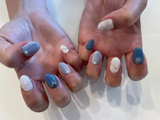ネイル ♡ビジュール♡ NAIL &まつ毛のマツエク・マツパデザイン