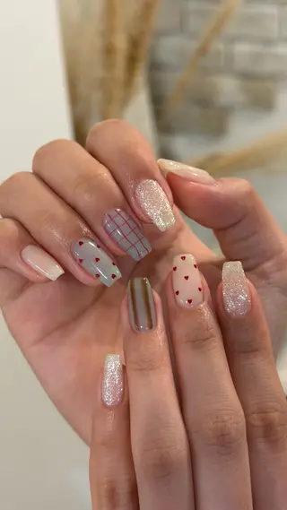 ネイル manami vi2のネイルデザイン