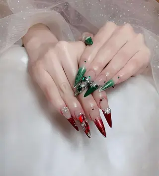 ネイル Rin Nail 新大久保店のネイルデザイン