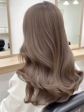 セミロング edA. 鎌倉のヘアスタイル