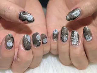 ネイル 前田 萌のネイルデザイン