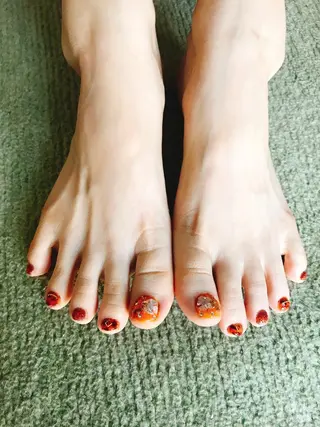 ネイル 太田 あきなのネイルデザイン