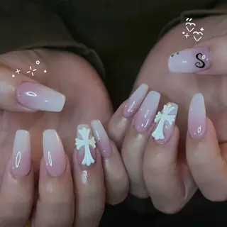 ネイル yuan⭐️ pas á pasのネイルデザイン