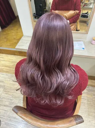 ロング カラー defi/ rinaのヘアスタイル