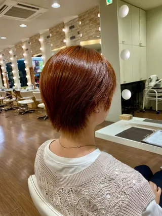 ショート UNIX 赤羽店所属・島田 花梨のヘアスタイル