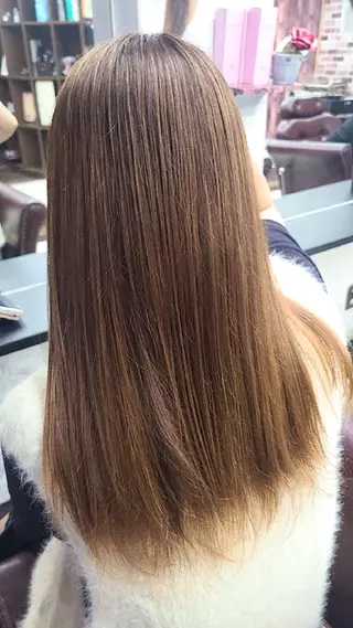 ロング TAKA✂️メンズ ◎艶サラ髪✨のヘアスタイル