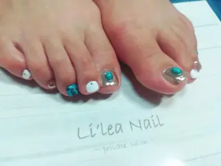 ネイル Li'leaNail AINAのネイルデザイン