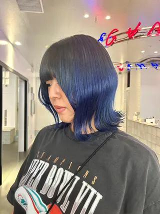 カラー 🤍垢抜け♡透明感 カラーmoeka🤍のヘアスタイル