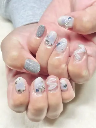 ネイル Jasmine 林のネイルデザイン