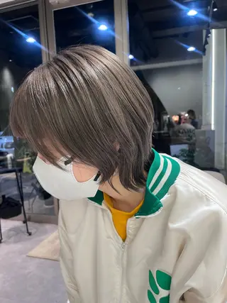 ショート iLi🫧kim ryongna🦋のヘアスタイル