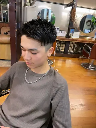 ショート メンズ ayaka |トレンドヘアのヘアスタイル