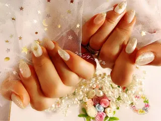 ネイル ラベンダー💖日暮里 ルル💖ネイルのネイルデザイン