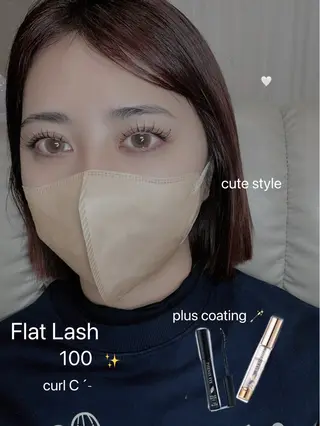 マツエク・マツパ arisa 【Tia浦和】のマツエク・マツパデザイン