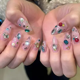 ネイル 🎶個性派ネイル💅 /Komachi❤️のネイルデザイン