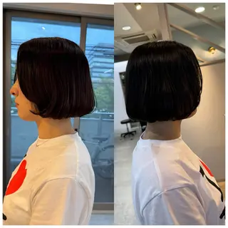 ショート 加藤 泰輔のヘアスタイル