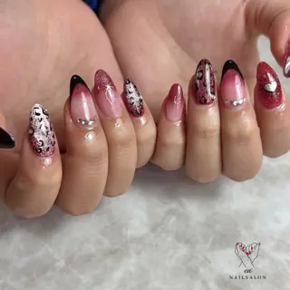 ネイル NAILSALON en+沖縄市美原のネイルデザイン