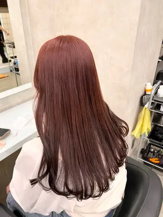 ロング 💖札幌カラー 指名No.1💖玲奈のヘアスタイル