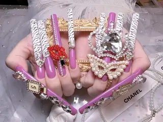 ネイル Belle nail salon 新小岩のネイルデザイン
