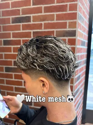 カラー 今西 陽大のヘアスタイル