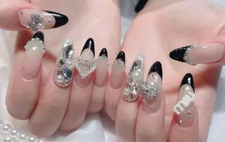 ネイル Lee Nails チップ長さだし専門店のネイルデザイン